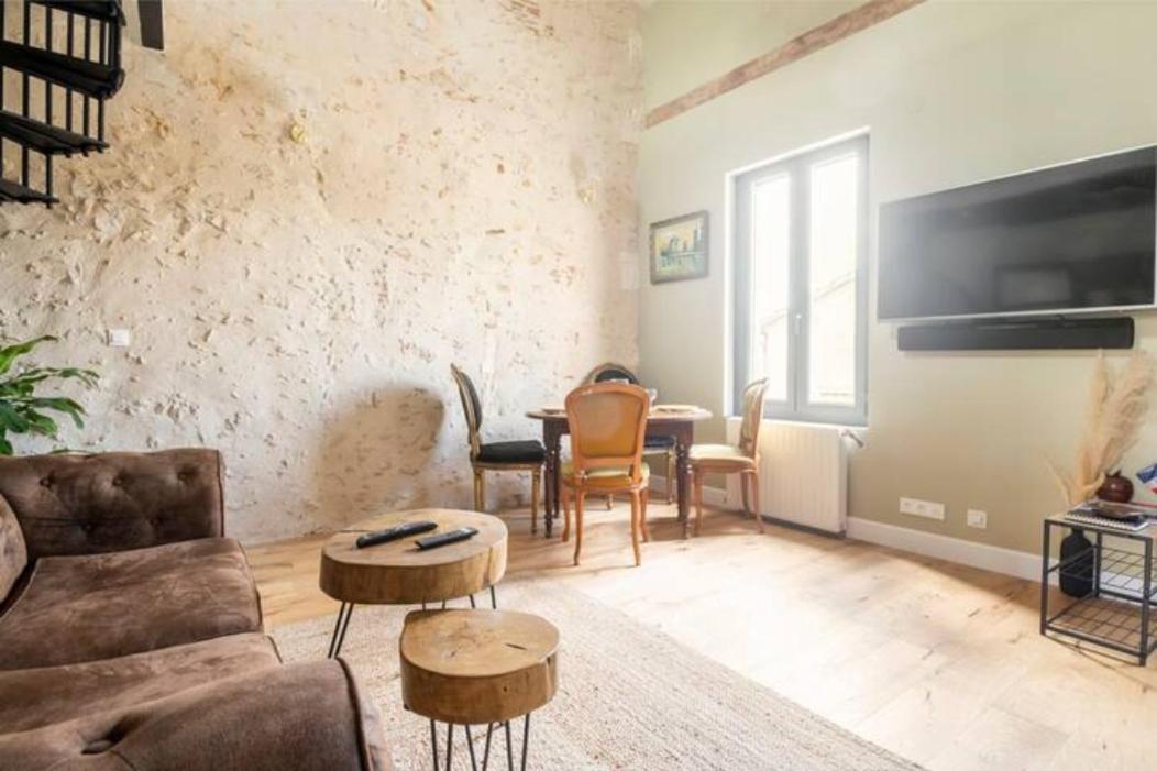 Le Loft Bergeracois & Salle De Jeux Zewnętrze zdjęcie